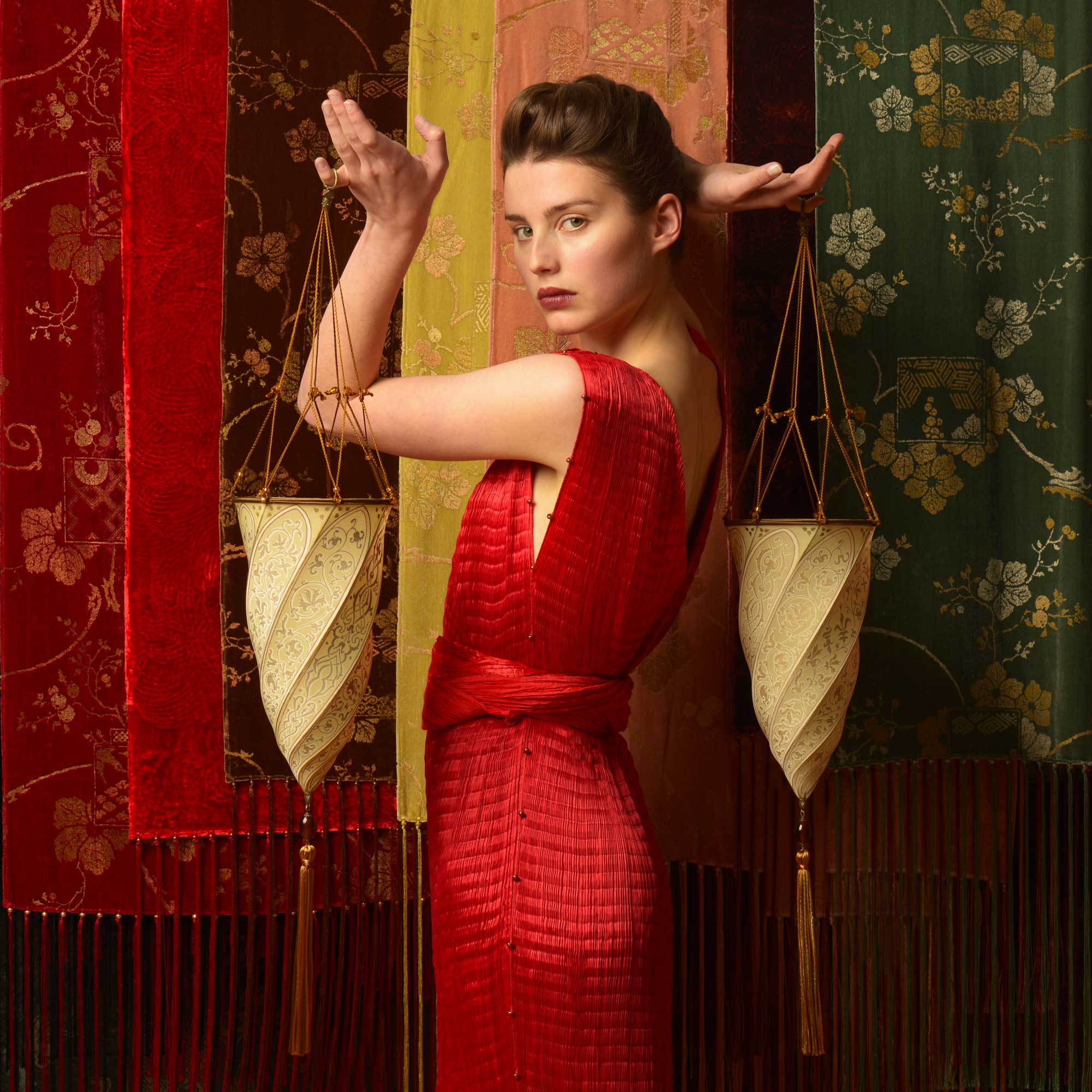 Fortuny clothing