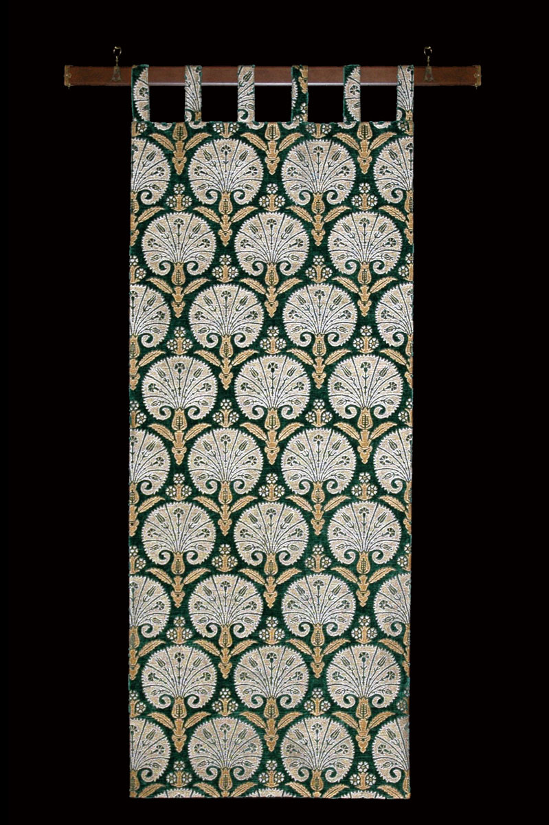 Delphos green Istanbul velvet  tapestry