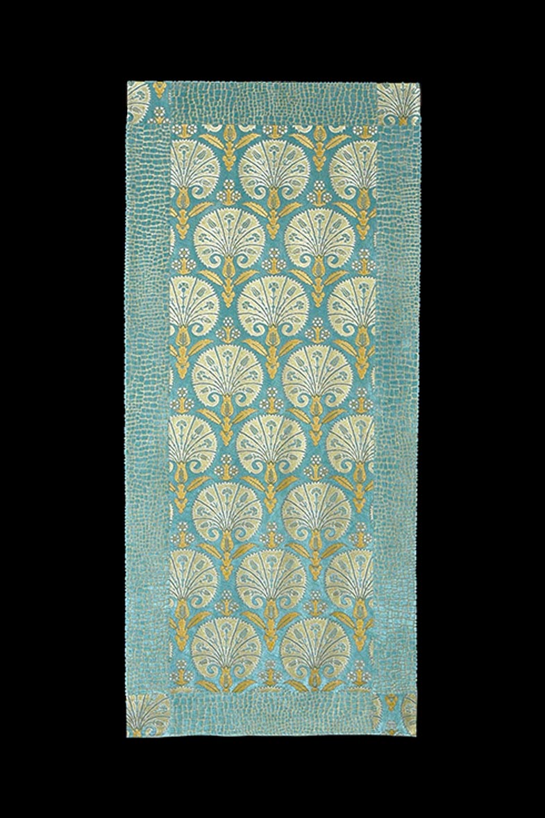 Delphos velvet  tapestry - table runner