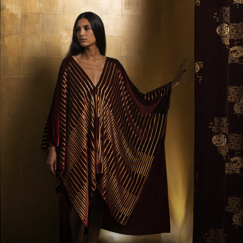 Daphne | Long Evening Coat