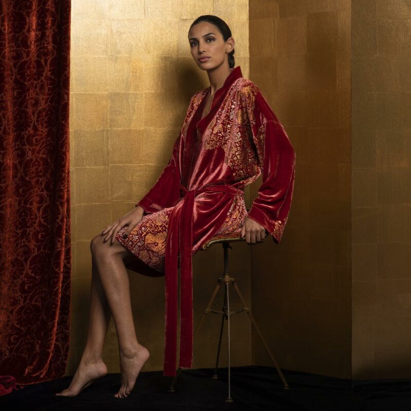 Isabel | Kimono Coat