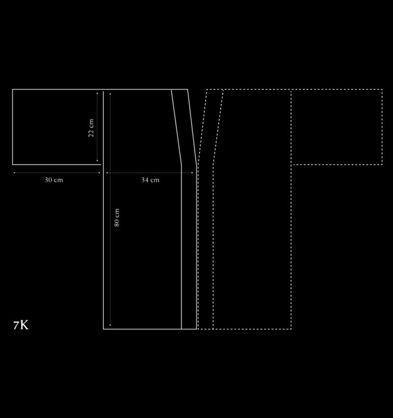 Kimono 7K dimensions