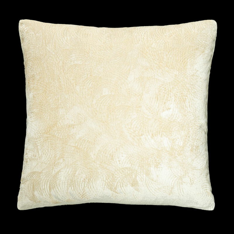 Delphos printed velvet cushion back