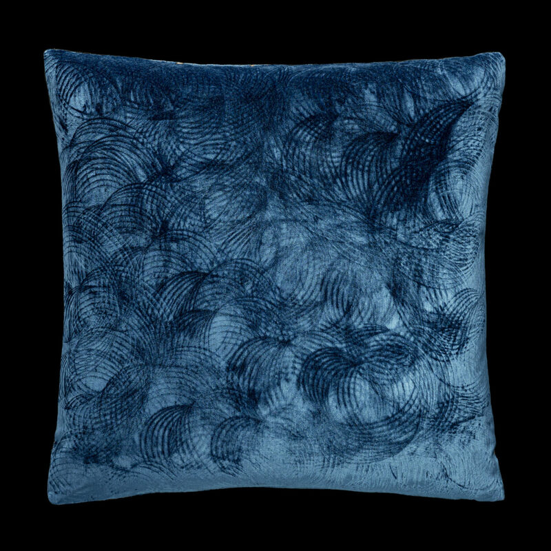 Delphos printed velvet cushion backå©