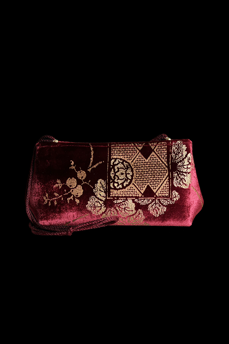 Pochette velvet bag | Riassunto Ruby