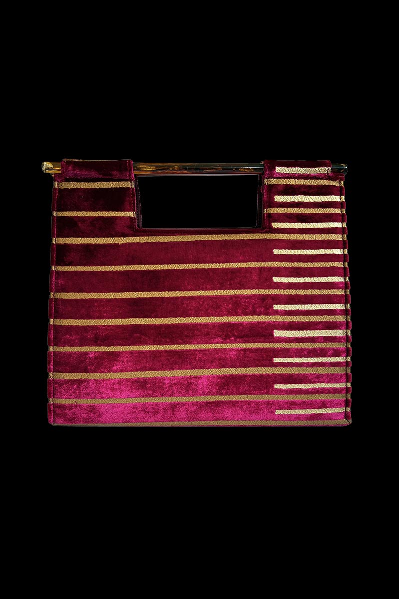 Aiko | Righe Magenta