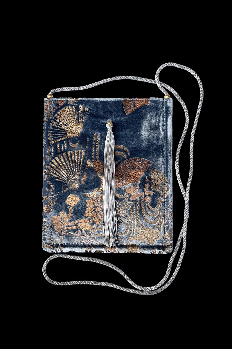 Cléo | Ventagli Candy Blue