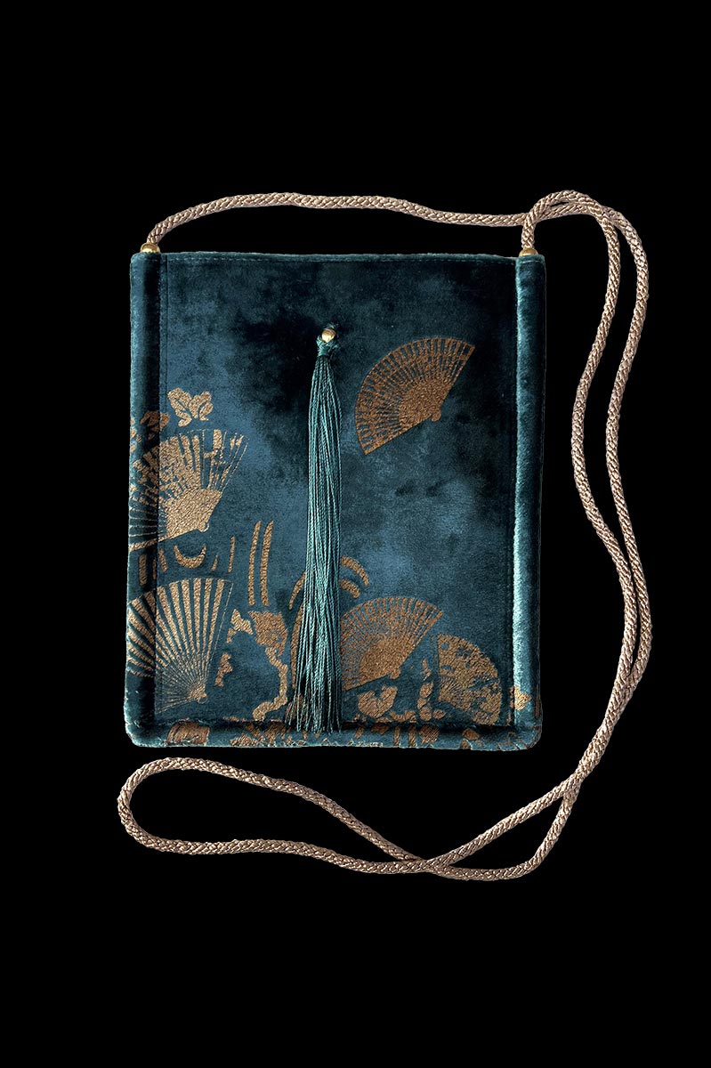 Cléo | Ventagli Teal Blue