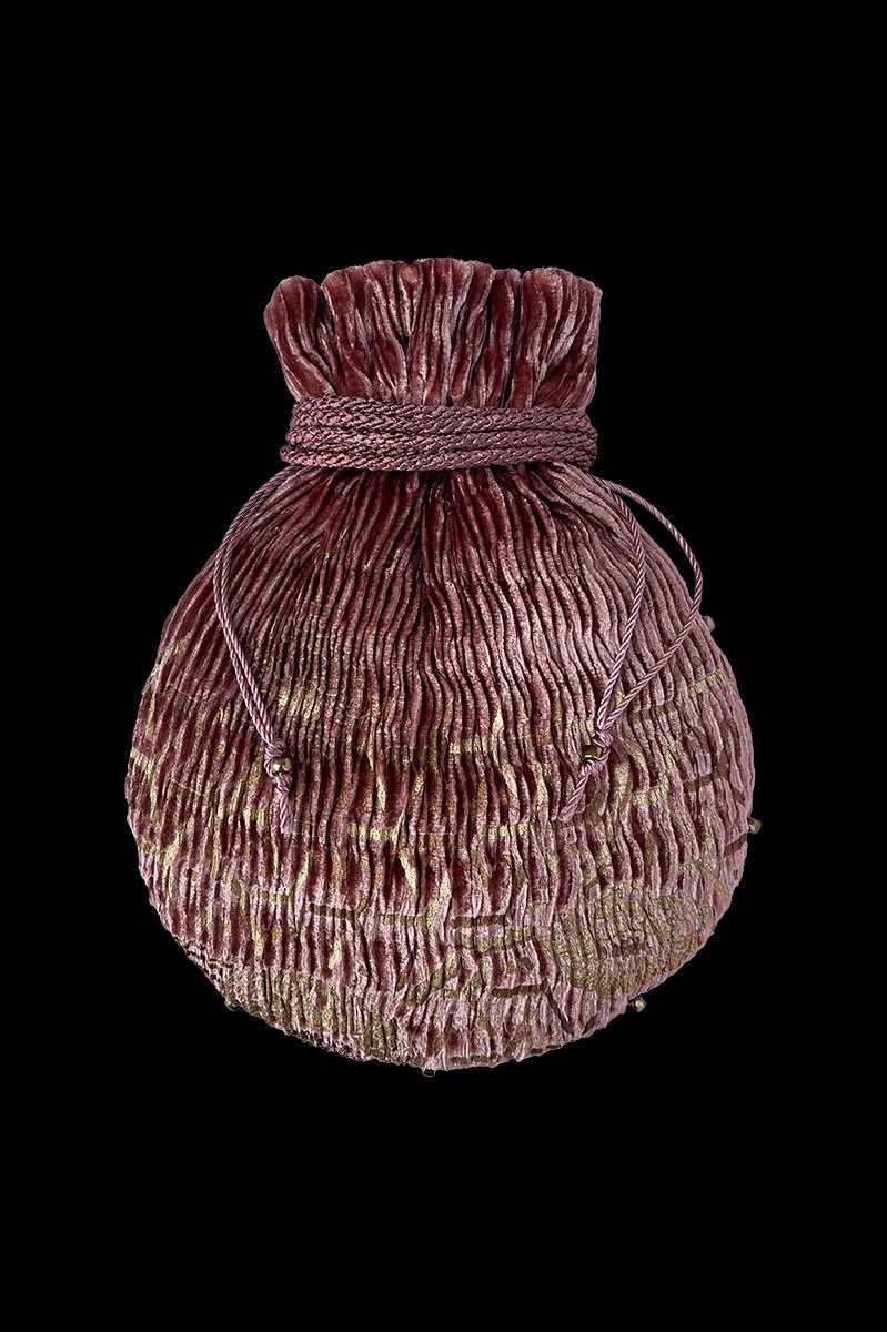 Praline velvet bag | Japan Phard