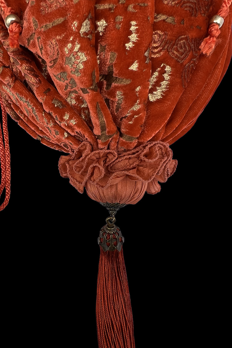 Athena | Crisantemi Orange back
