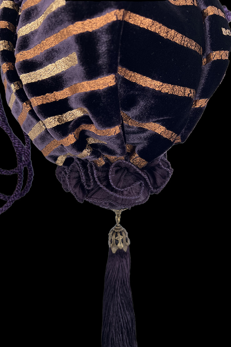 Athena | Righe Purple back