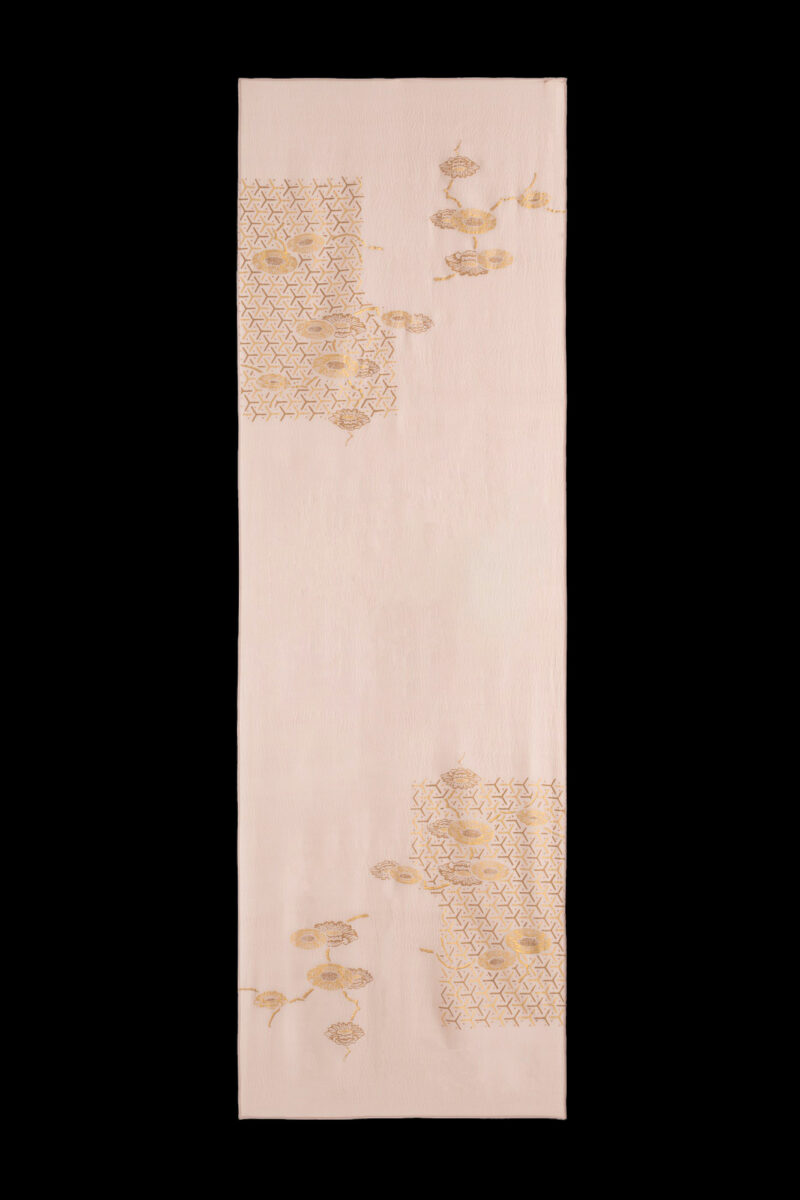 Crepe Georgette Shawl | Japan Mauve