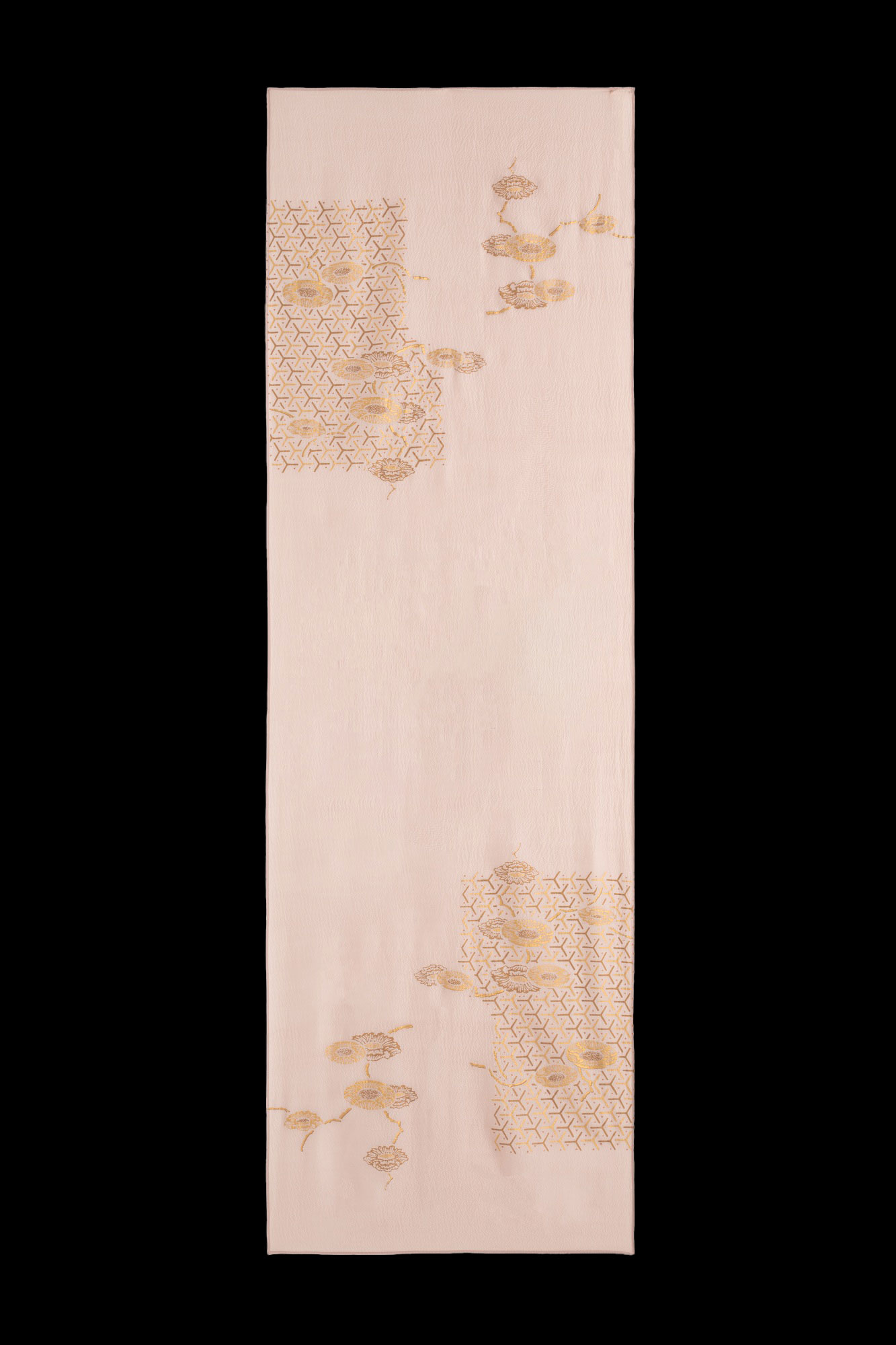 Crepe Georgette Shawl | Japan Mauve