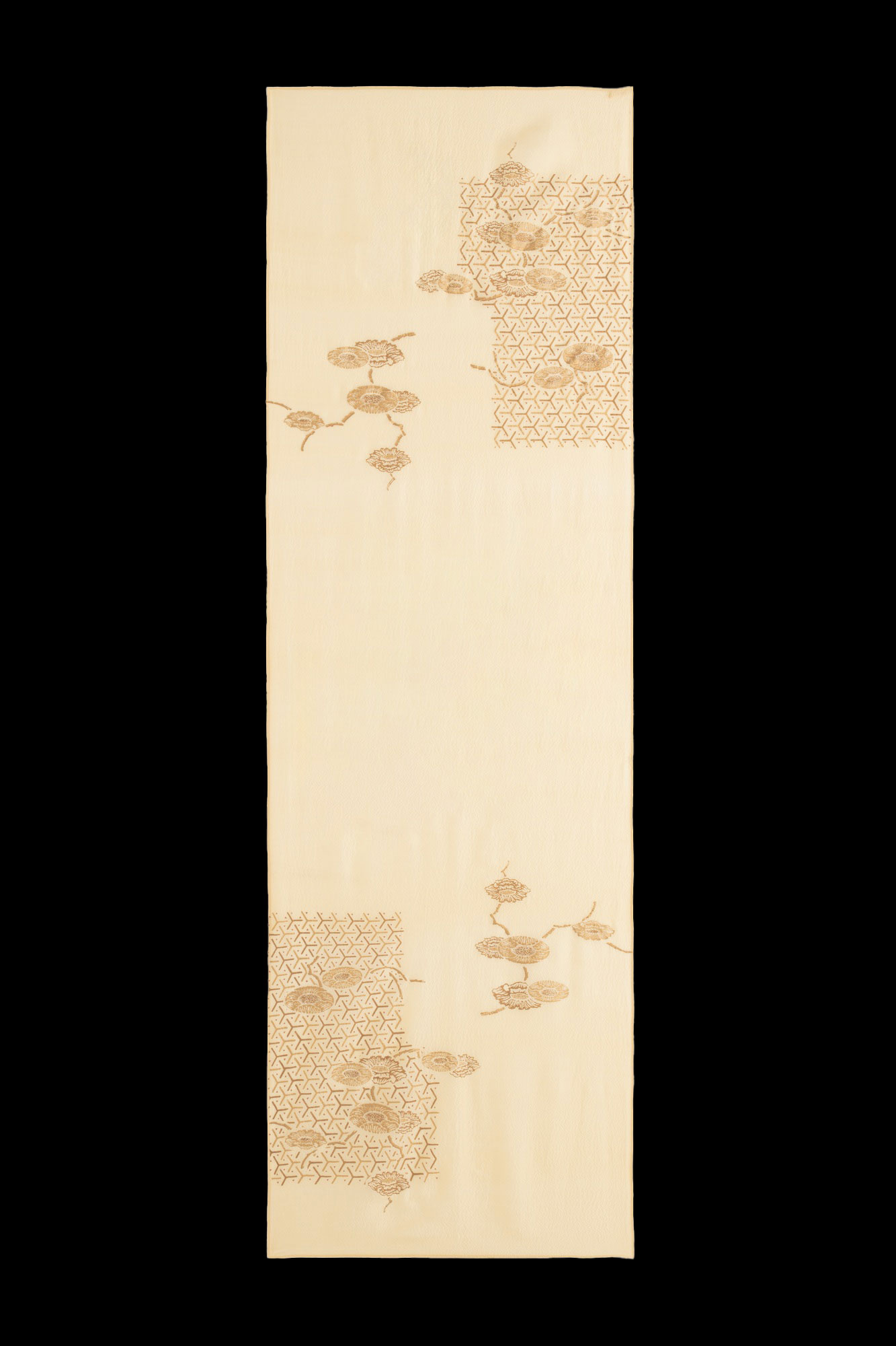 Crepe Georgette Shawl | Japan Beige