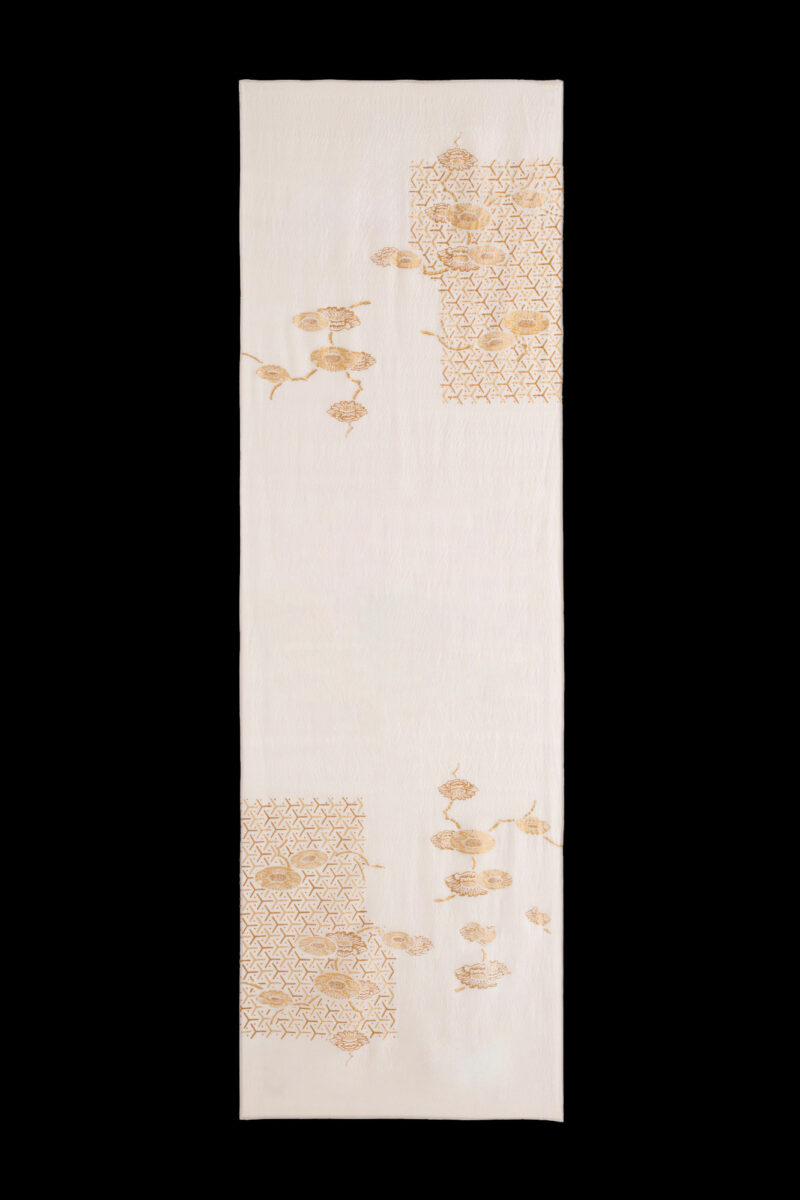 Crepe Georgette Shawl | Japan Marron Glacé