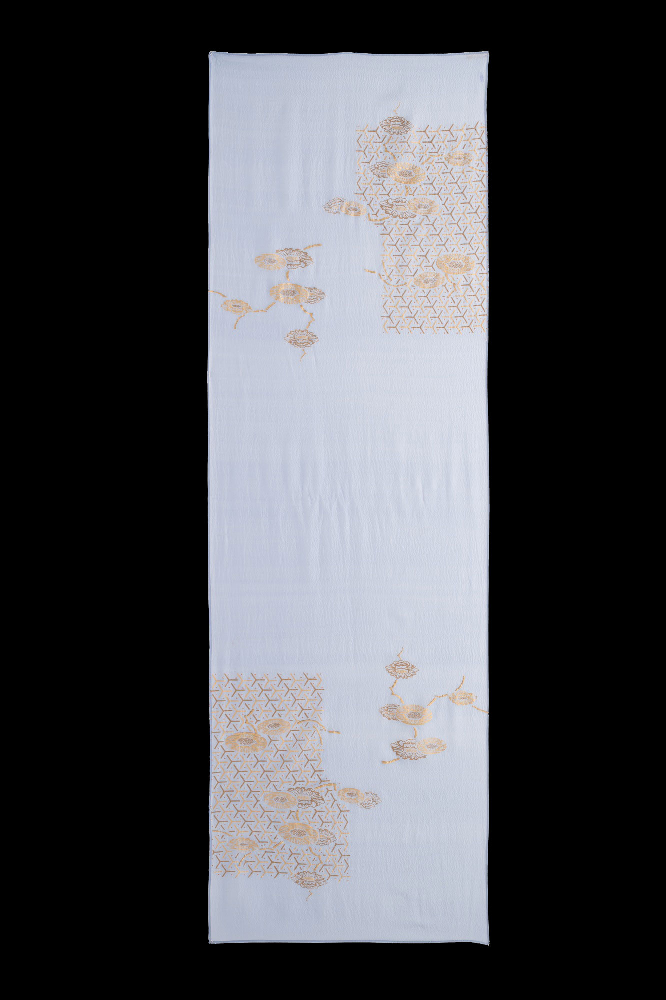 Crepe Georgette Shawl | Japan Pervinca