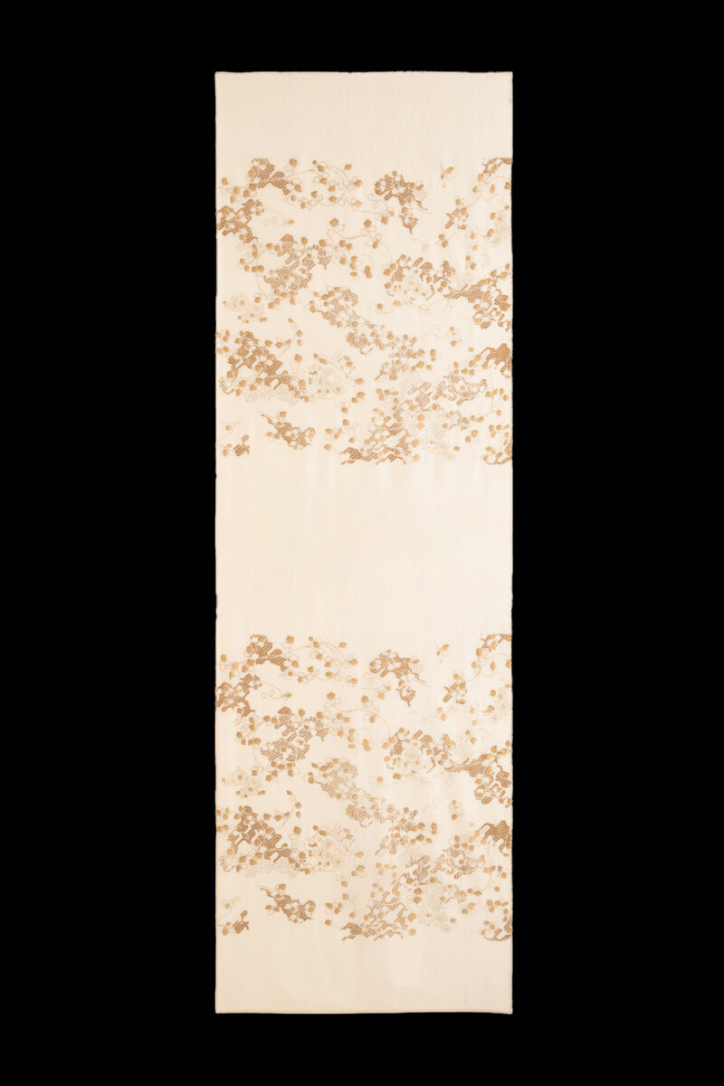 Crepe Georgette Shawl | Ramage Peach