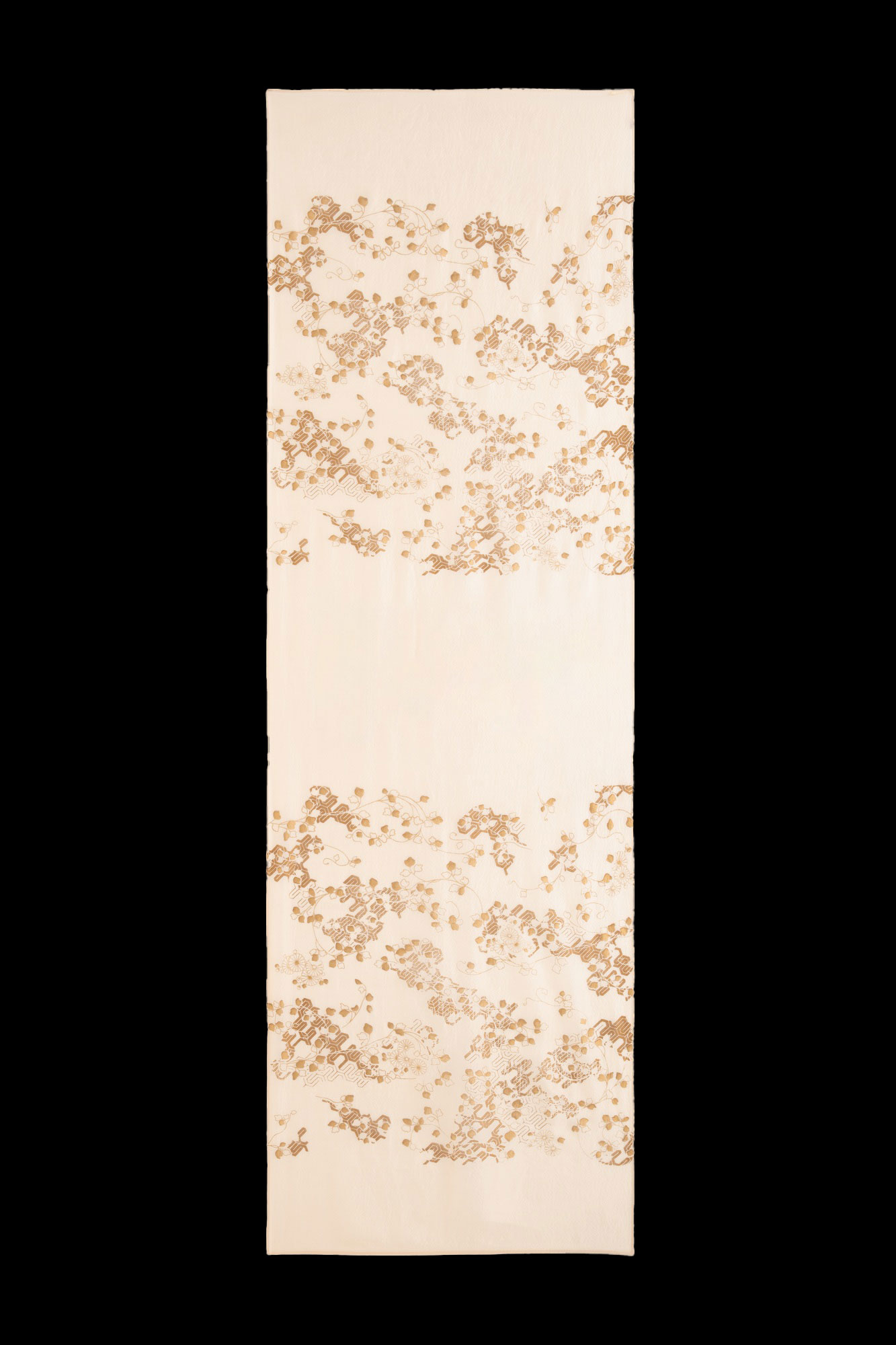 Crepe Georgette Shawl | Ramage Peach