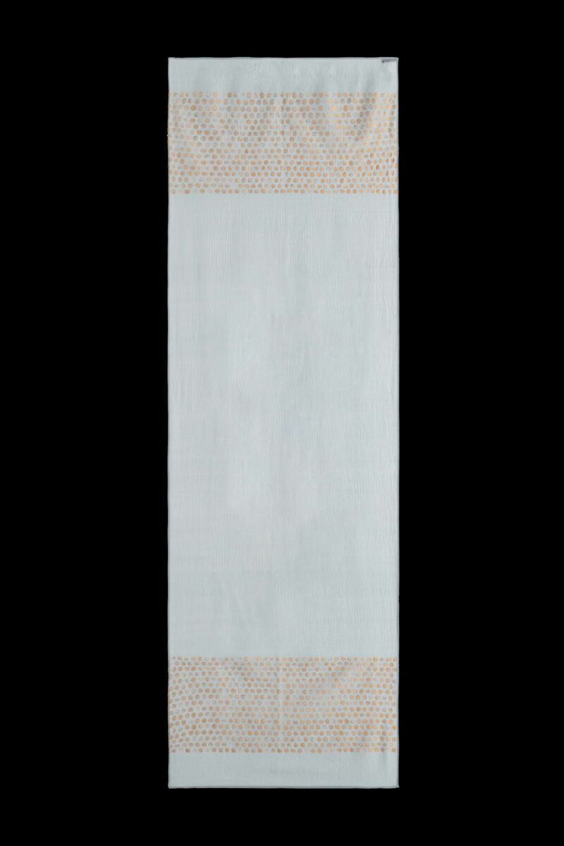 Crepe Georgette Shawl | Zecchino Candy Blue