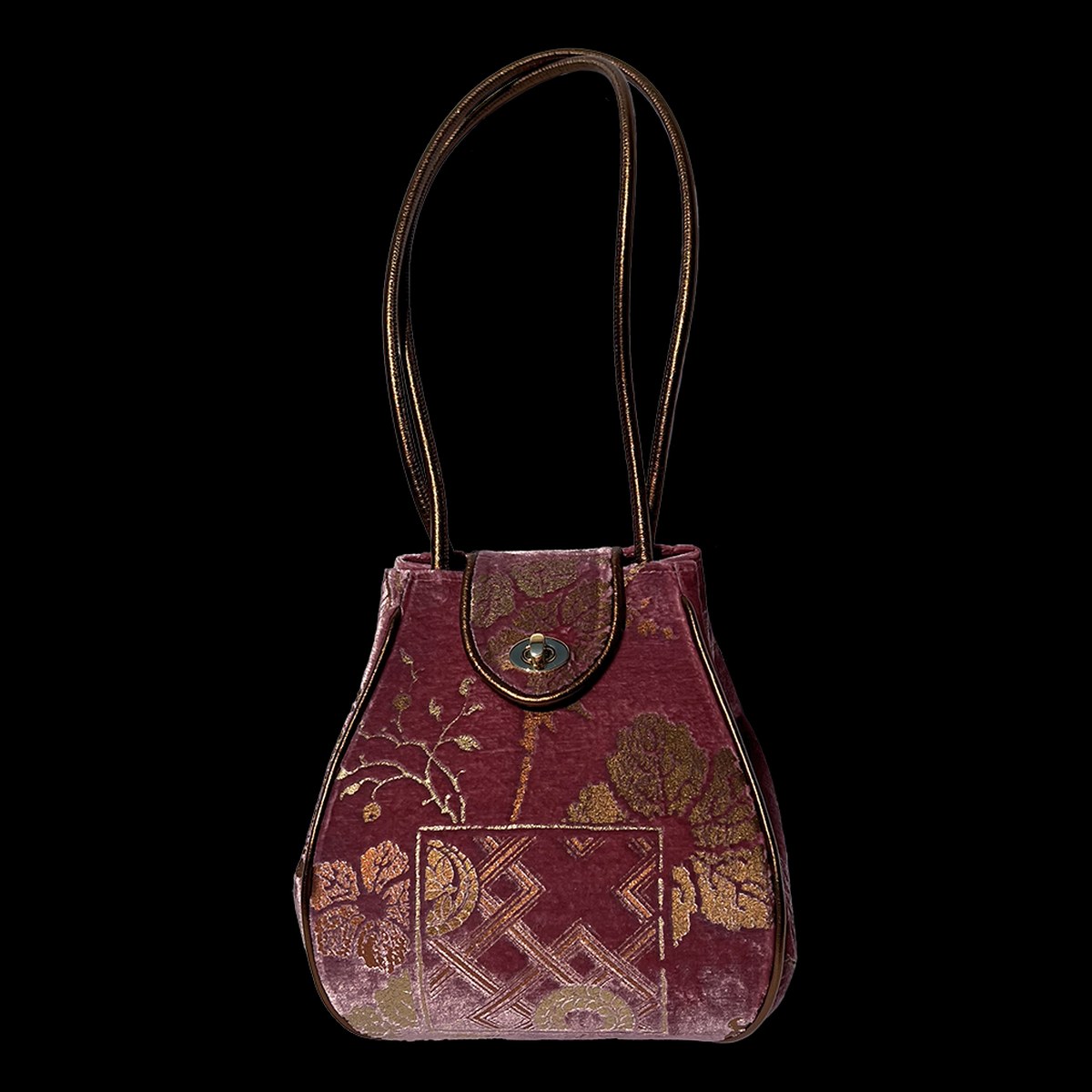 Moretta bag — Old rose Riassunto