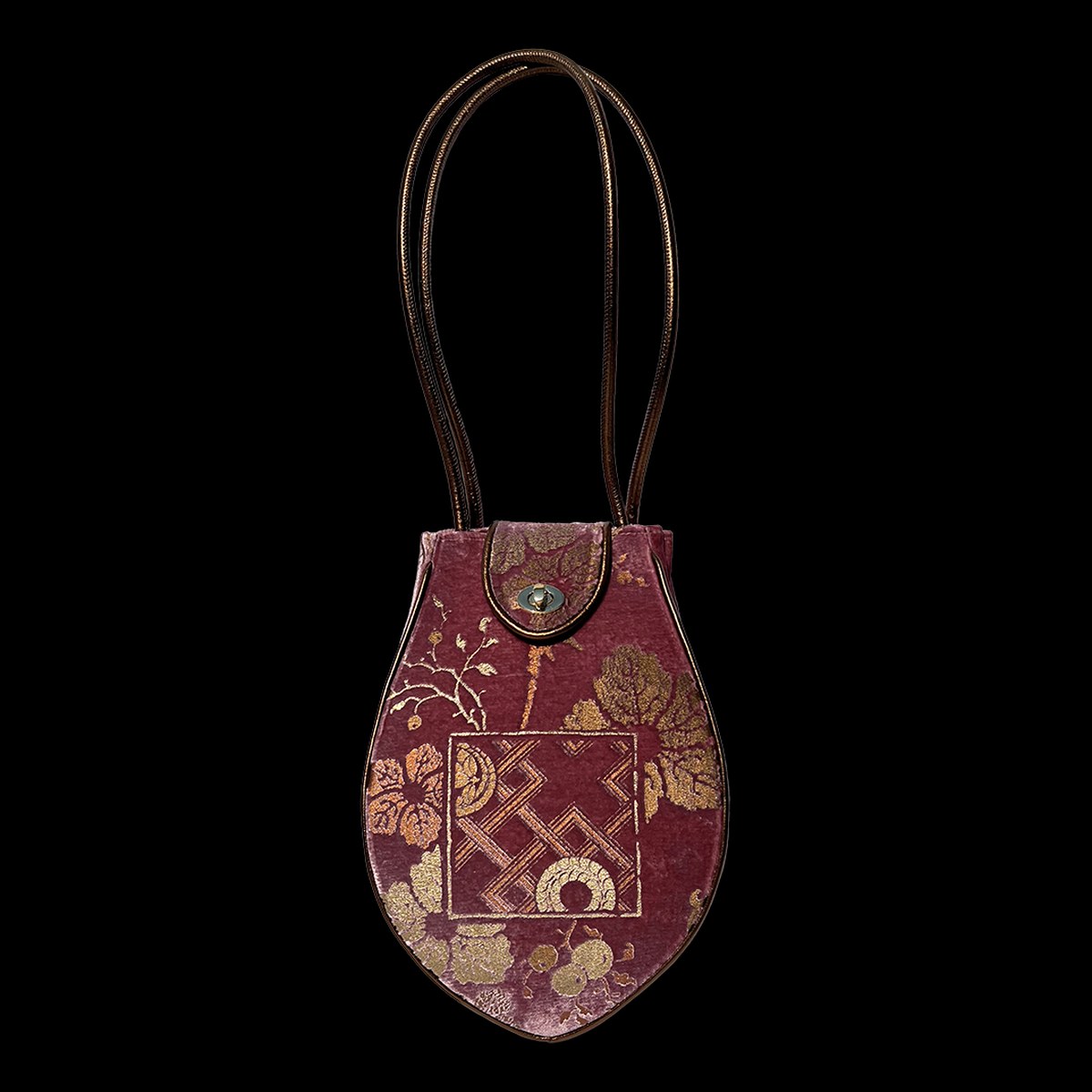 Moretta bag — Old rose Riassunto — detail 1