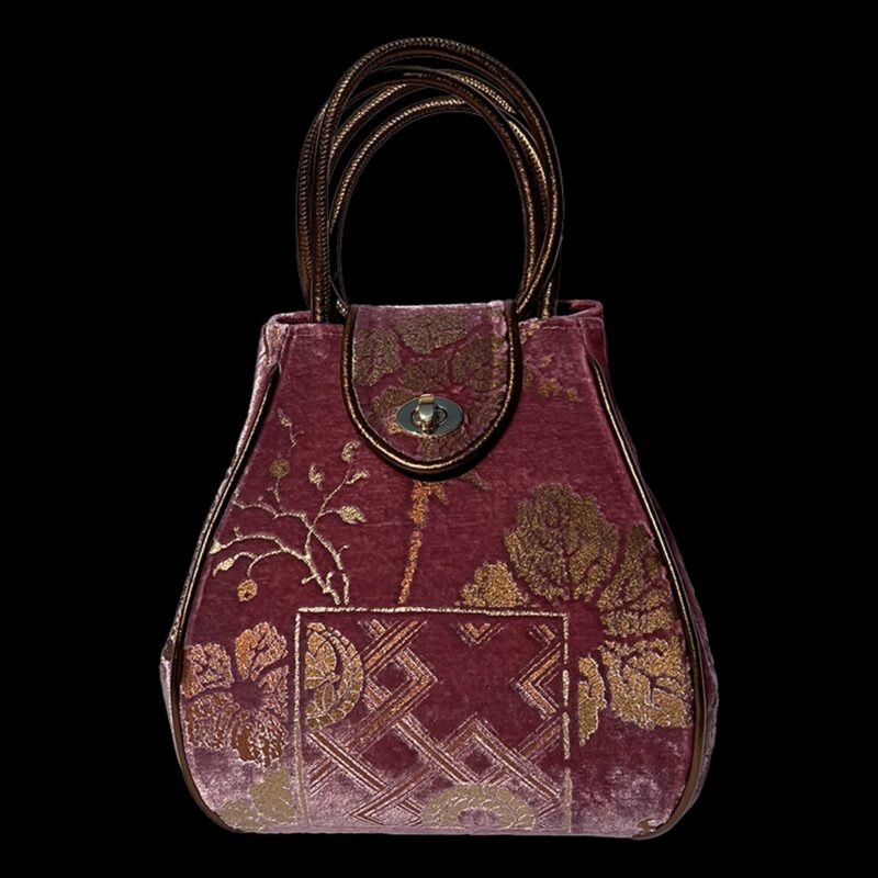 Moretta bag — Old rose Riassunto — detail 2