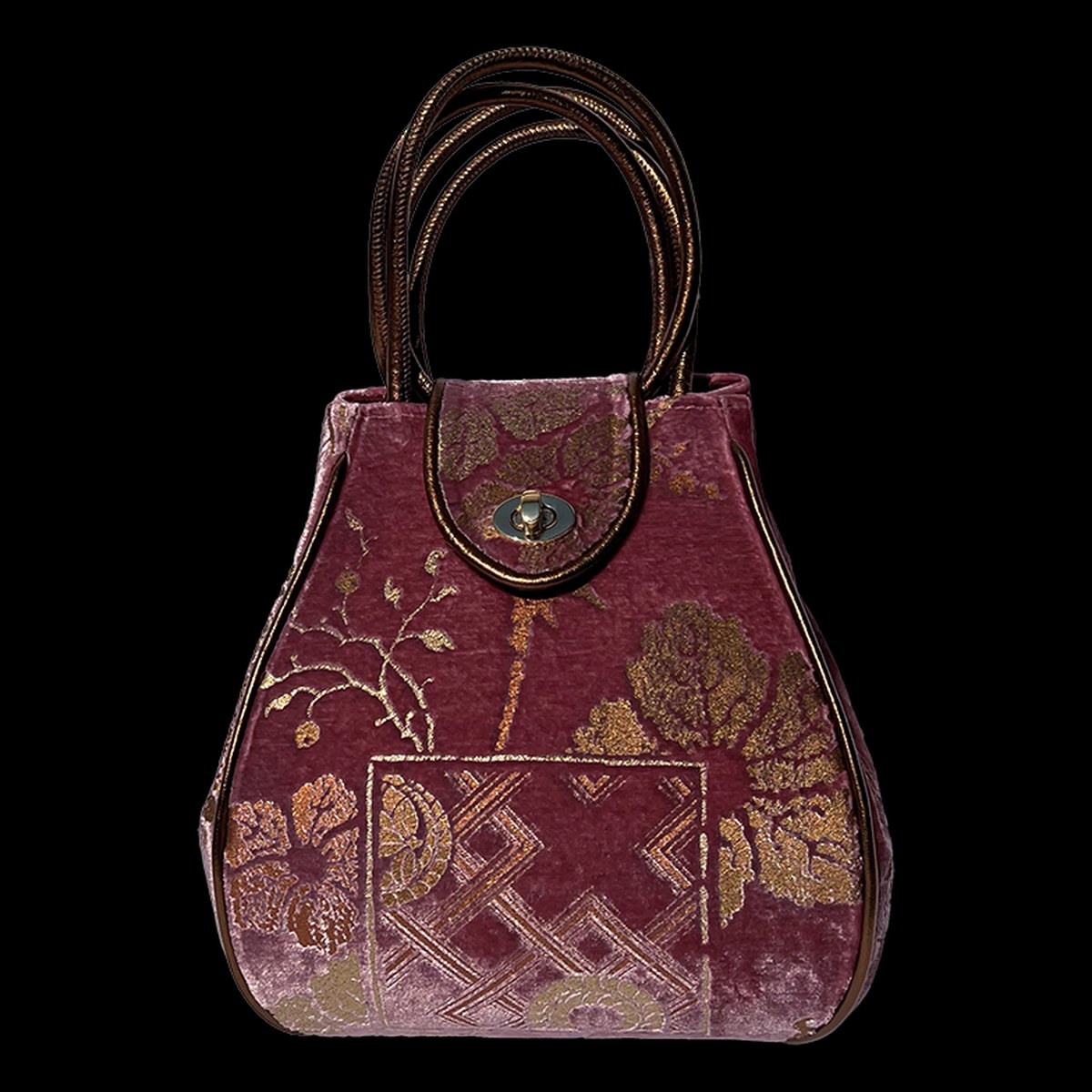 Moretta bag — Old rose Riassunto — detail 2