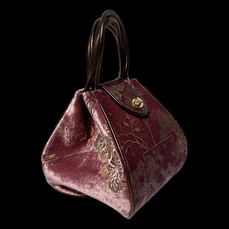 Moretta bag — Old rose Riassunto — detail 3