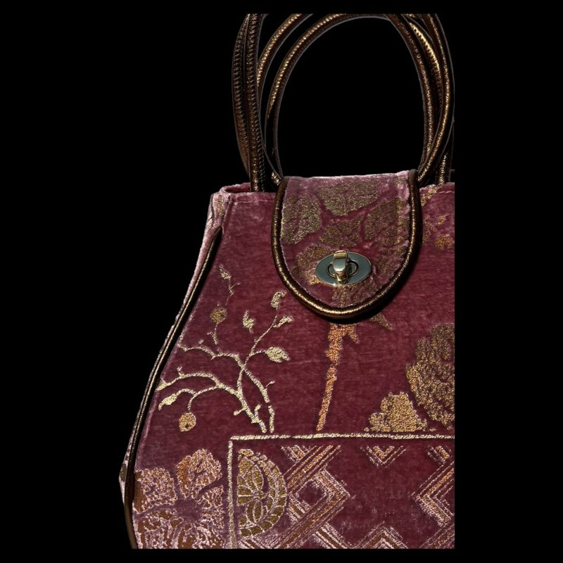 Moretta bag — Old rose Riassunto — detail 4
