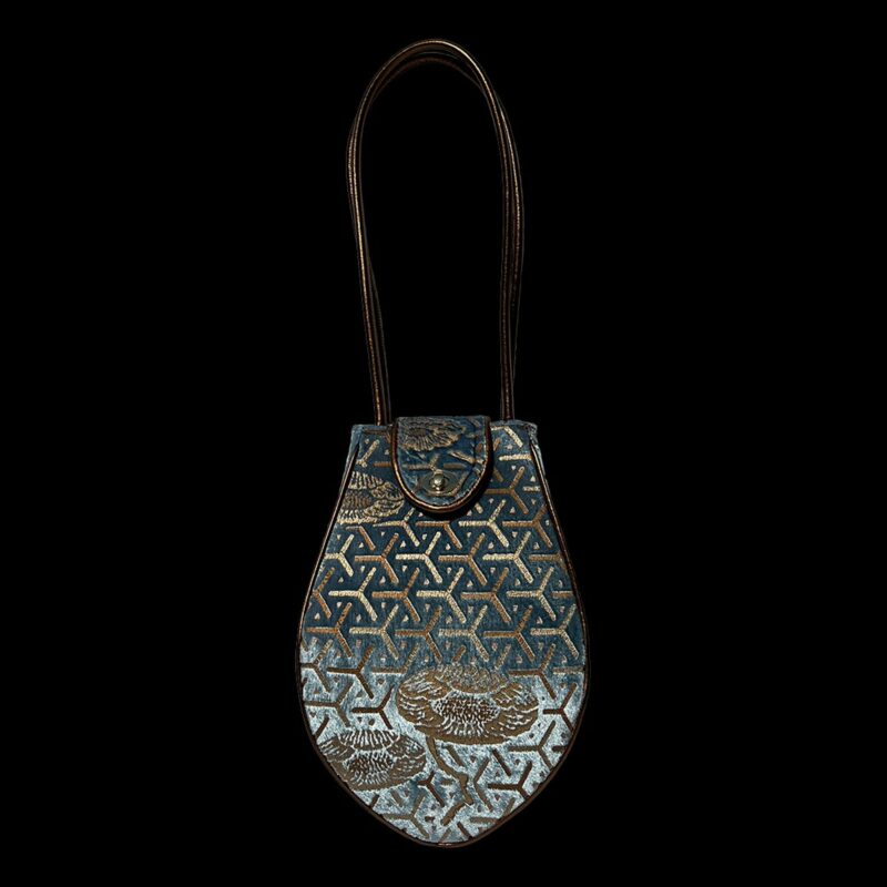 Moretta bag — Candy blue Japan — detail 1