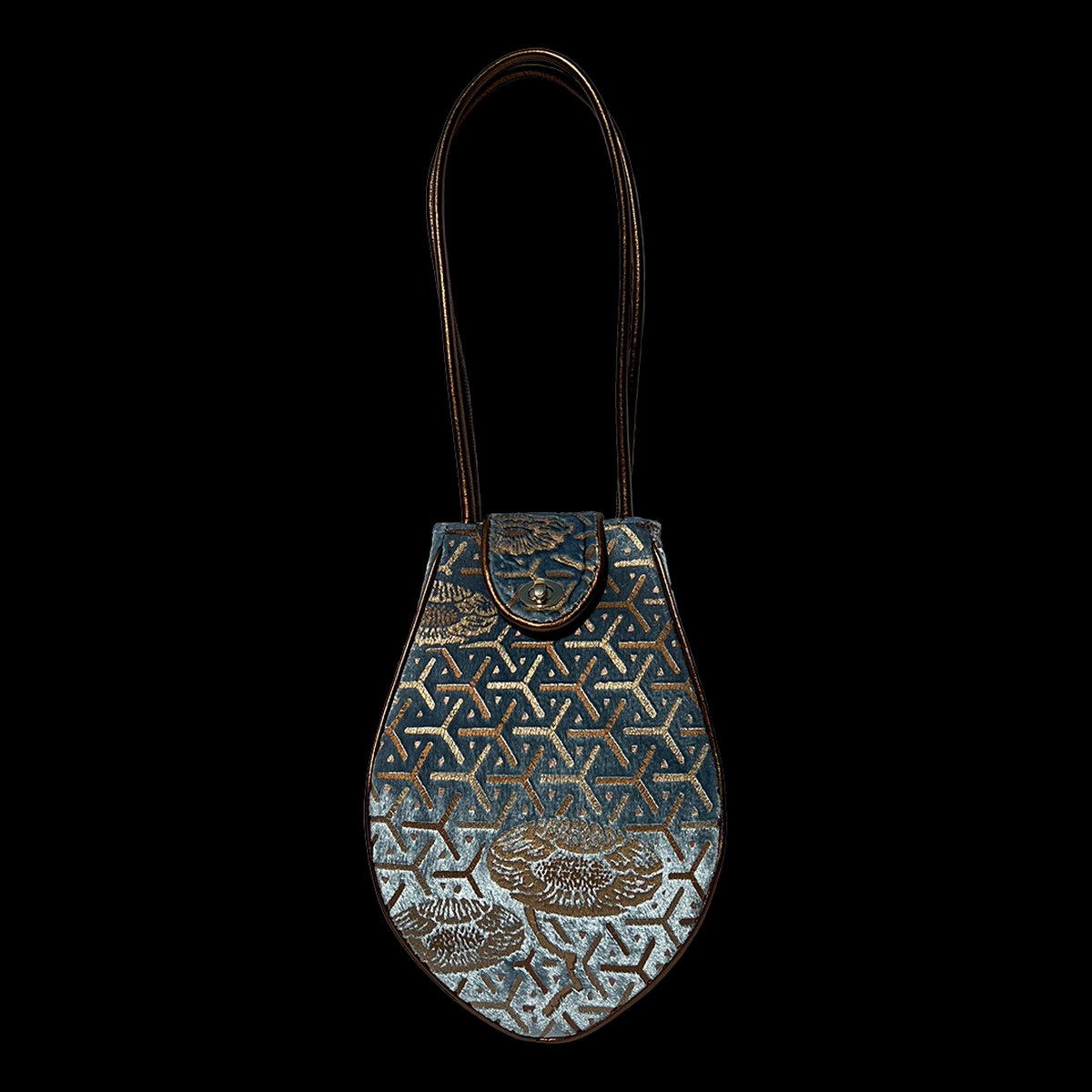 Moretta bag — Candy blue Japan — detail 1