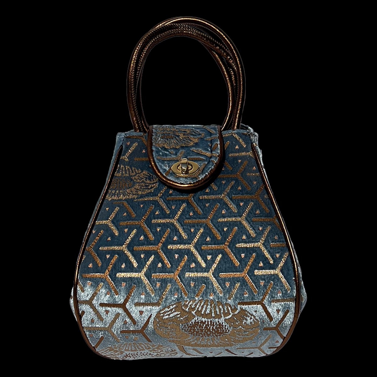 Moretta bag — Candy blue Japan — detail 2