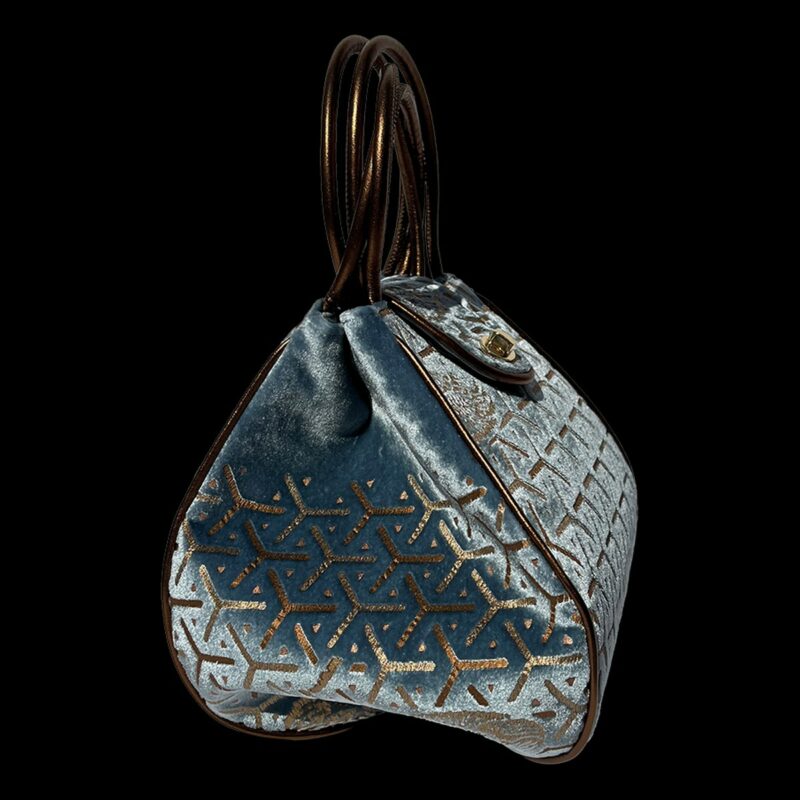 Moretta bag — Candy blue Japan — detail 3