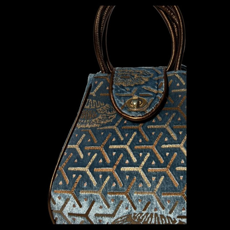 Moretta bag — Candy blue Japan — detail 4