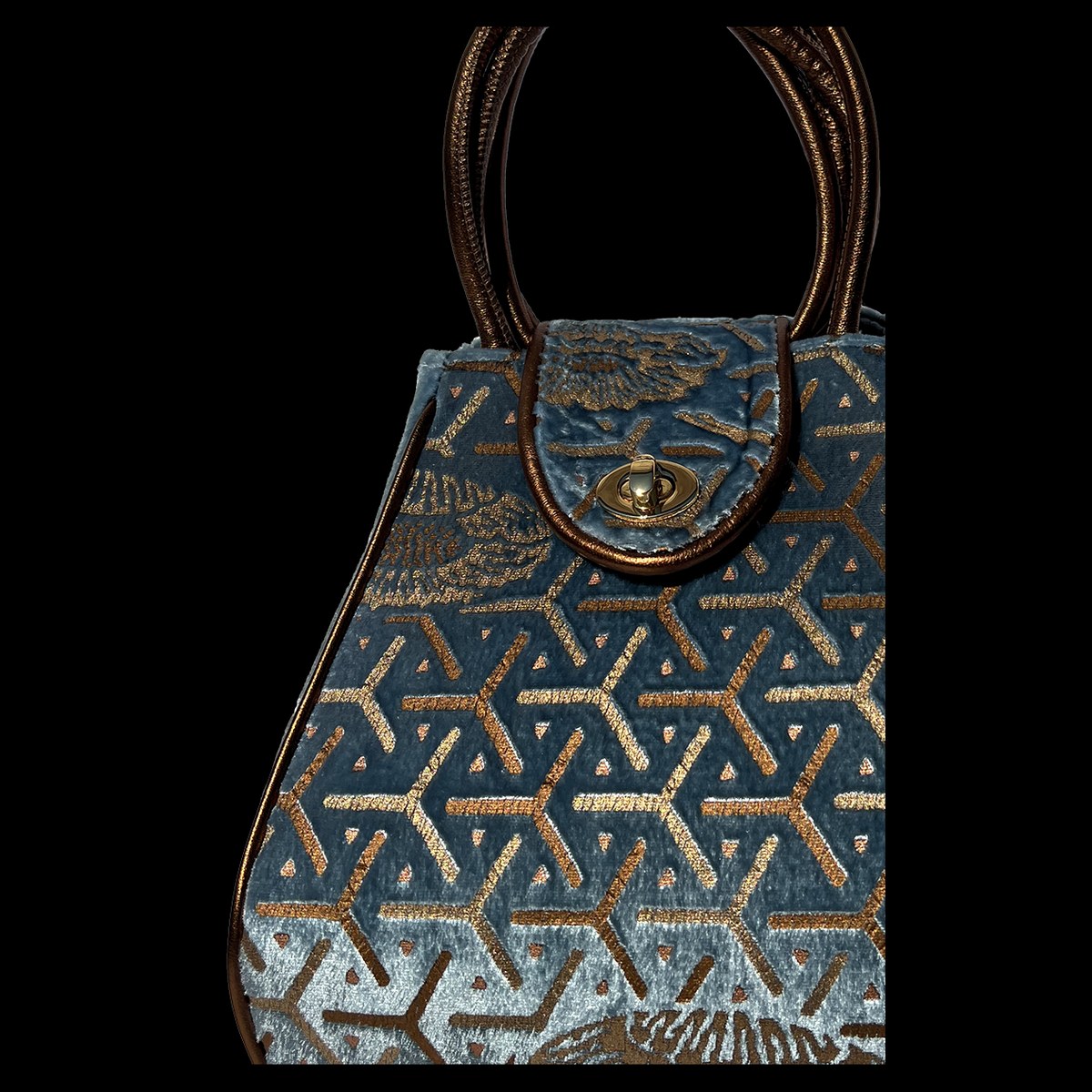 Moretta bag — Candy blue Japan — detail 4
