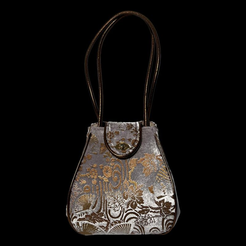 Moretta bag — Taupe Ventagli