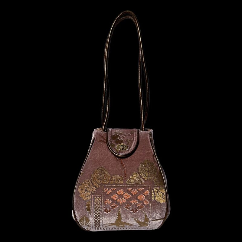 Moretta bag — Powder pink Riassunto