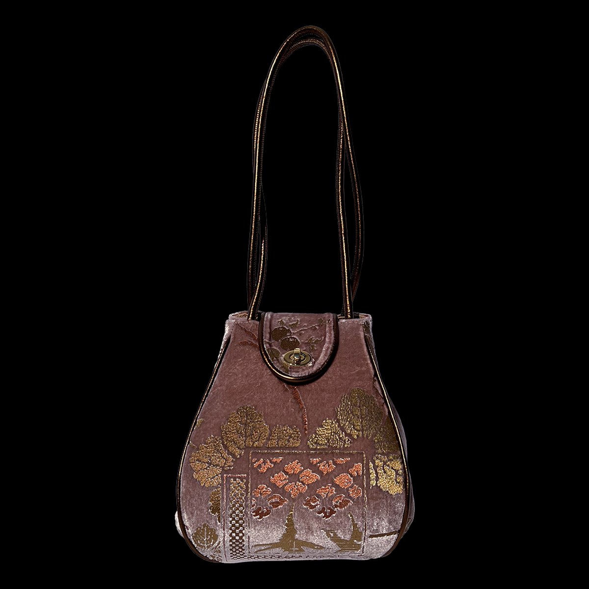 Moretta bag — Powder pink Riassunto