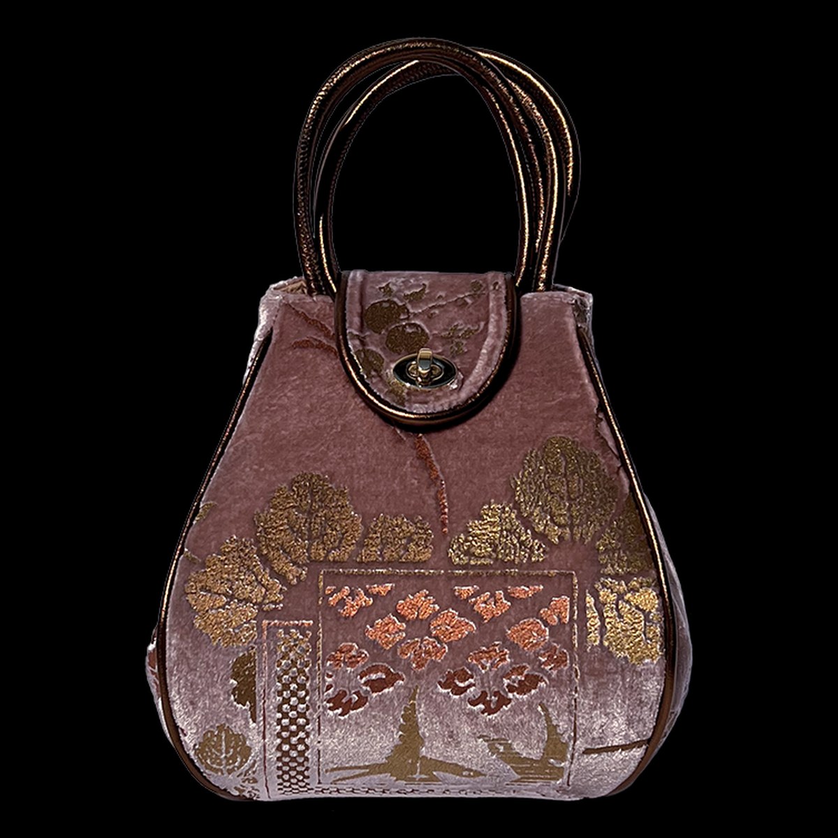 Moretta bag — Powder pink Riassunto — detail 2