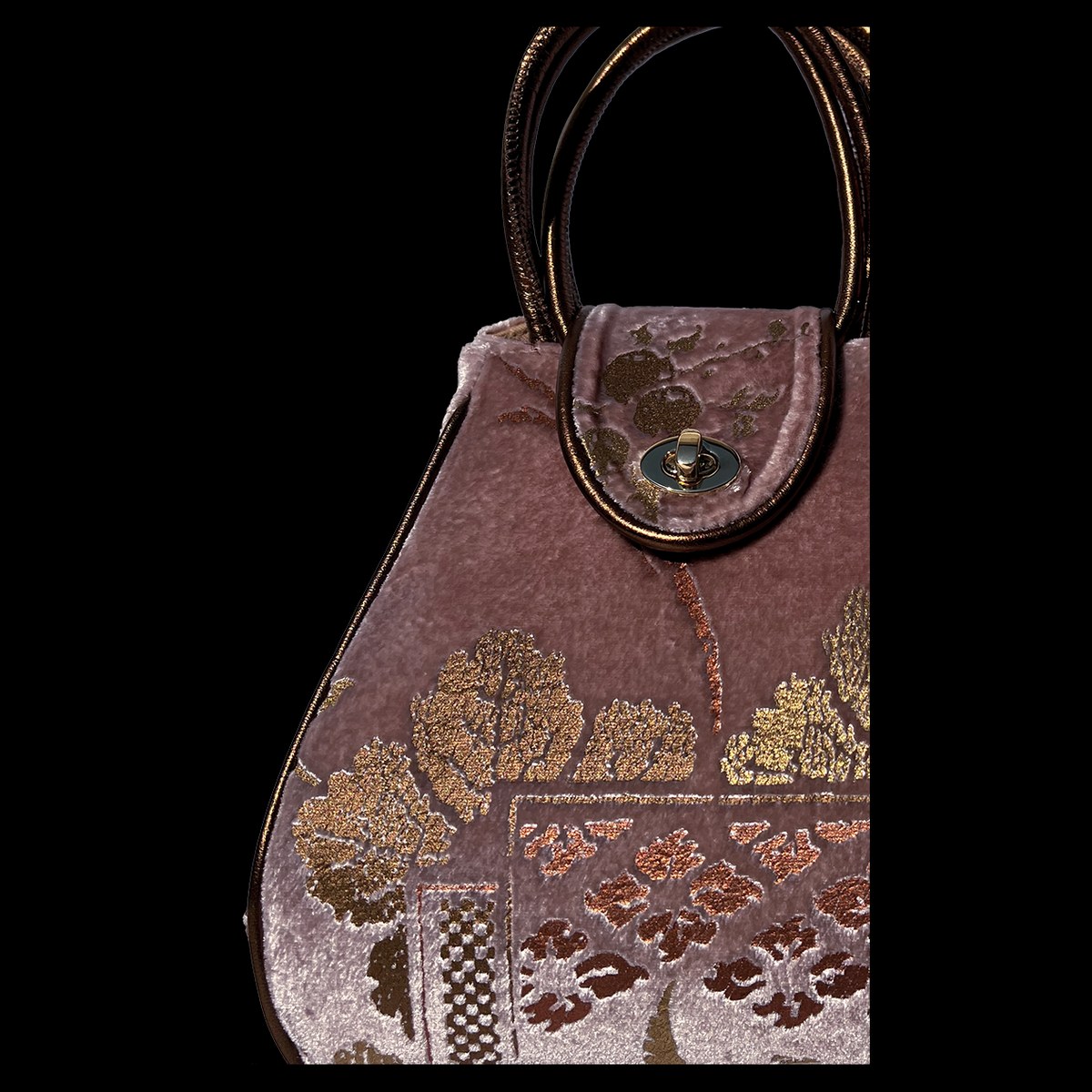Moretta bag — Powder pink Riassunto — detail 4